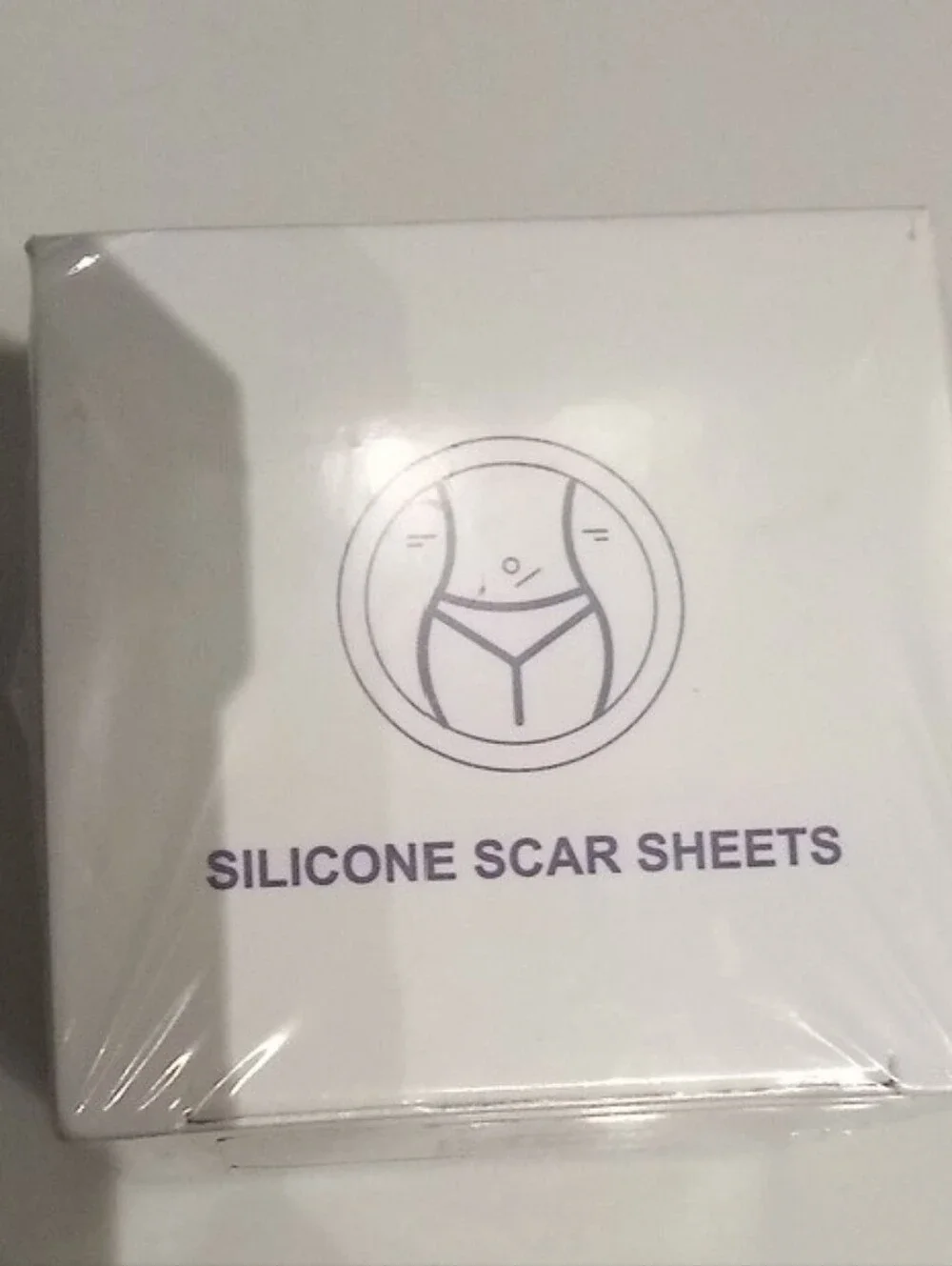 Silicone Scar Sheets, Advanced Medical Silicone Scar Tape(1.6